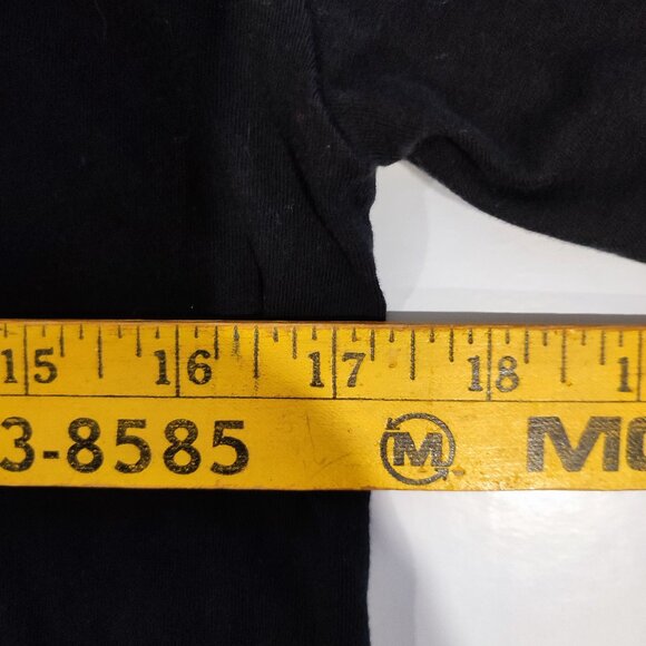 SpongeBob Squarepants T-shirt black graphic design men's size XS - Picture 7 of 8